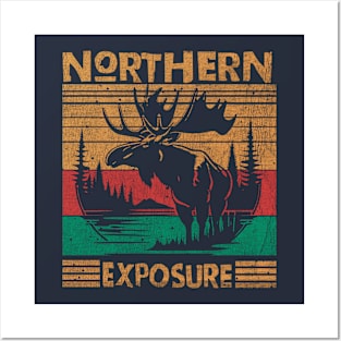 Retro - Northern Exposure Posters and Art